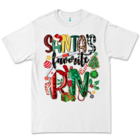 White santas favorite registered nurse Premium Tee - MaliasSmallBusiness
