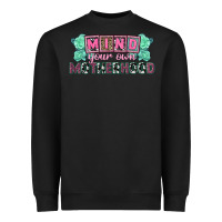 Mind Your Own Motherhood  Mother's Day Heavyweight Sweatshirt | Teevron
