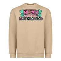 Mushroom Mind your own Motherhood  Mother's Day Heavyweight Sweatshirt - CowGirlArtShop