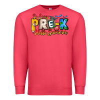 Cardinal So Long Pre K Hello Summer Premium Sweatshirt - CowhideDigitalArt