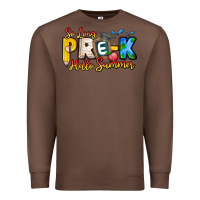 Chestnut So Long Pre K Hello Summer Premium Sweatshirt - CowhideDigitalArt