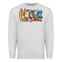 Dove Grey So Long Pre K Hello Summer Premium Sweatshirt - CowhideDigitalArt