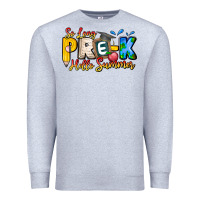 Heather Grey So Long Pre K Hello Summer Premium Sweatshirt - CowhideDigitalArt