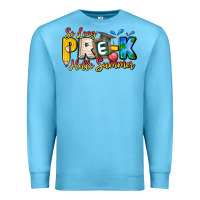 Ocean Blue So Long Pre K Hello Summer Premium Sweatshirt - CowhideDigitalArt