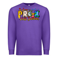 Purple So Long Pre K Hello Summer Premium Sweatshirt - CowhideDigitalArt