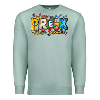Seafoam So Long Pre K Hello Summer Premium Sweatshirt - CowhideDigitalArt