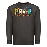 Smoke So Long Pre K Hello Summer Premium Sweatshirt - CowhideDigitalArt