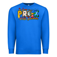 True Royal So Long Pre K Hello Summer Premium Sweatshirt - CowhideDigitalArt