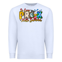 White So Long Pre K Hello Summer Premium Sweatshirt - CowhideDigitalArt