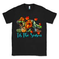 Black T- Rex Tis The Season Classic Tee - RanaPortraitStore