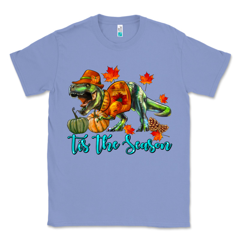 T- Rex Tis The Season Classic Tee by RanaPortraitStore | Teevron