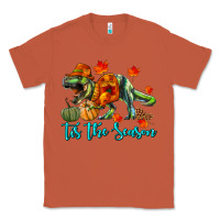 Copper T- Rex Tis The Season Classic Tee - RanaPortraitStore