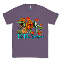 Lavender T- Rex Tis The Season Classic Tee - RanaPortraitStore