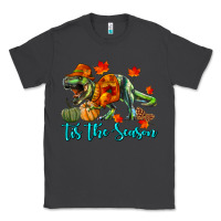 Smoke T- Rex Tis The Season Classic Tee - RanaPortraitStore