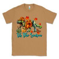 Toasted Coconut T- Rex Tis The Season Classic Tee - RanaPortraitStore