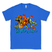 True Royal T- Rex Tis The Season Classic Tee - RanaPortraitStore