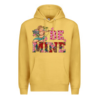 Antique Gold be mine cupid Premium Hoodie - RanaPortraitStore