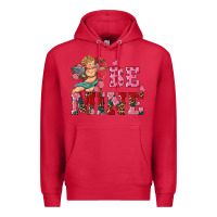 Cardinal be mine cupid Premium Hoodie - RanaPortraitStore