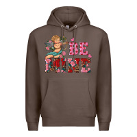 Coffee be mine cupid Premium Hoodie - RanaPortraitStore