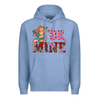 Colony Blue be mine cupid Premium Hoodie - RanaPortraitStore