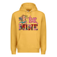 Mustard be mine cupid Premium Hoodie - RanaPortraitStore