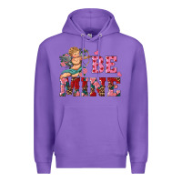 Purple be mine cupid Premium Hoodie - RanaPortraitStore