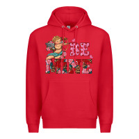 Red be mine cupid Premium Hoodie - RanaPortraitStore