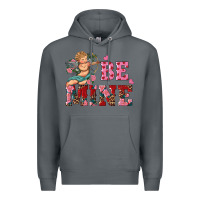 Rock be mine cupid Premium Hoodie - RanaPortraitStore
