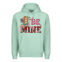 Seafoam be mine cupid Premium Hoodie - RanaPortraitStore
