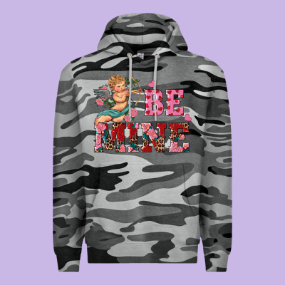 Be Mine Cupid Premium Hoodie Designed By Ranaportraitstore