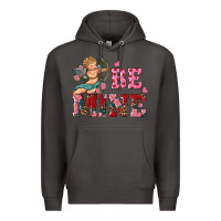 Smoke be mine cupid Premium Hoodie - RanaPortraitStore