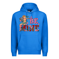 True Royal be mine cupid Premium Hoodie - RanaPortraitStore