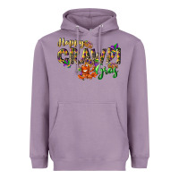 Lavender Happy crawdi Gras Heavyweight Hoodie - LillyAllenDesigns