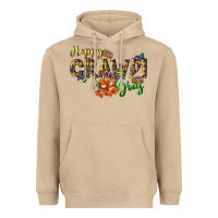 Mushroom Happy crawdi Gras Heavyweight Hoodie - LillyAllenDesigns