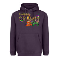 Plum Happy crawdi Gras Heavyweight Hoodie - LillyAllenDesigns
