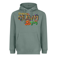 Sage Happy crawdi Gras Heavyweight Hoodie - LillyAllenDesigns