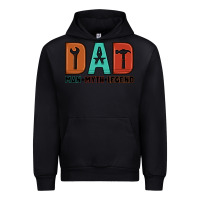 Black dad man myth legend Urban Hoodie - Artiststas