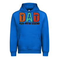 Cobalt dad man myth legend Urban Hoodie - Artiststas