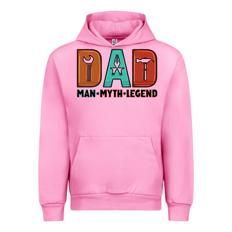 Dad Man Myth Legend Urban Hoodie by Artiststas | Teevron