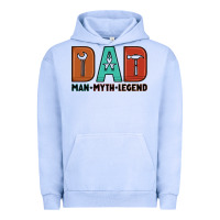 Pigment Grape Ice dad man myth legend Urban Hoodie - Artiststas