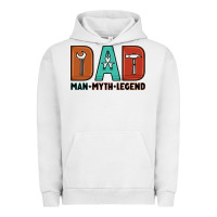 Pigment Lunar Rock dad man myth legend Urban Hoodie - Artiststas