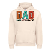 Sandshell dad man myth legend Urban Hoodie - Artiststas
