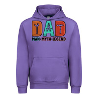 Tulip dad man myth legend Urban Hoodie - Artiststas