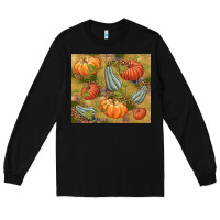 Black Fall Long Sleeve Tee - NancyCooperArtShop