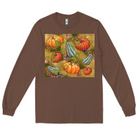 Chestnut Fall Long Sleeve Tee - NancyCooperArtShop