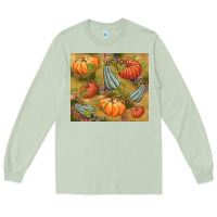 Matcha Fall Long Sleeve Tee - NancyCooperArtShop