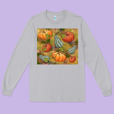 Fall Long Sleeve Tee Designed By Nancycooperartshop