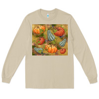 Mushroom Fall Long Sleeve Tee - NancyCooperArtShop