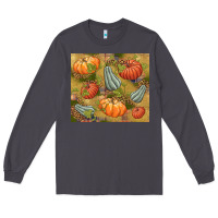 Smoke Fall Long Sleeve Tee - NancyCooperArtShop