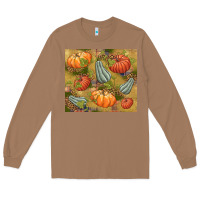 Toasted Coconut Fall Long Sleeve Tee - NancyCooperArtShop